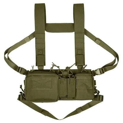 Chest Rig Ultra-Léger – Polyvalence et Performance Ma boutique