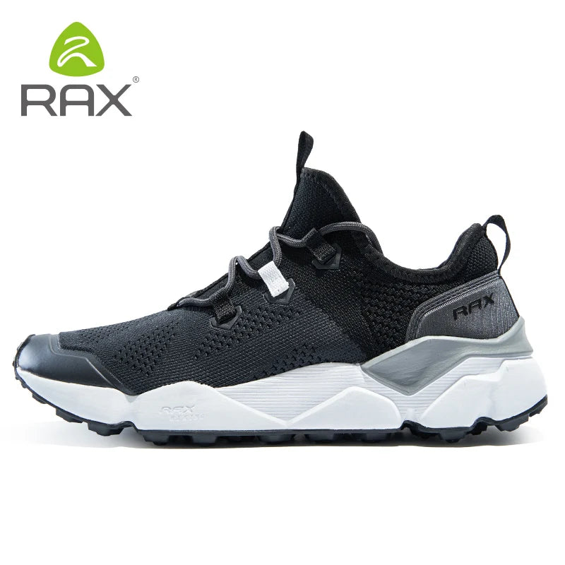 Rax Men's Running Shoes - Sneakers Légers et Respirants pour Homme, Idéals pour le Sport et les Activités Extérieures BLACKBEARD OUTDOOR INDUSTRIES