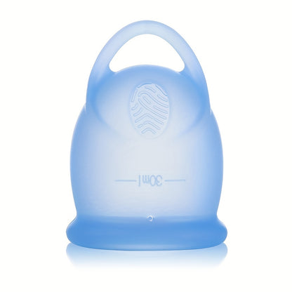 Coupe Menstruelle avec Anneau de Retrait Facile | Alternative Écologique aux Tampons & Serviettes - BLACKBEARD OUTDOOR INDUSTRIES