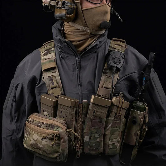 Gilet Chest Rig Léger SF OphidianTac - Solution Tactique Haut de Gamme Ma boutique