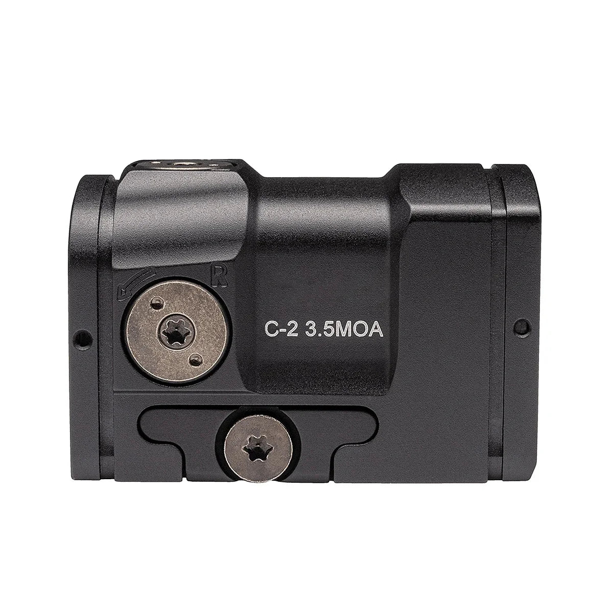 Lunette de visée tactique P-2 Red Dot 3,5 MOA avec montage haut 1,54" et fixation rail 20 mm — Pour pistolet Glock 17 MOS et carabine airsoft - BLACKBEARD OUTDOOR INDUSTRIES