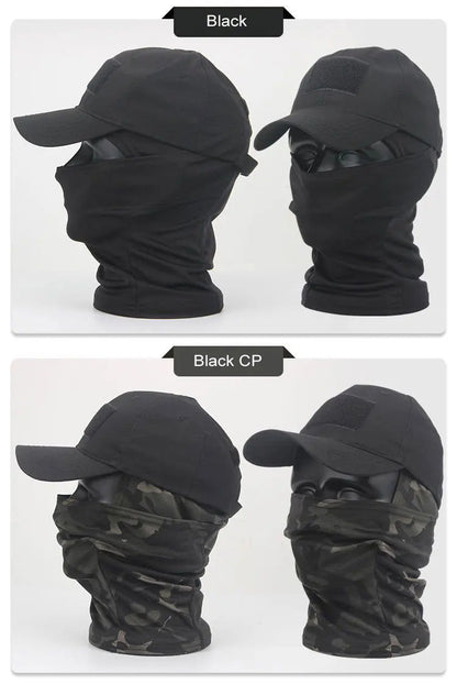 casquette avec cagoule tactique Ma boutique
