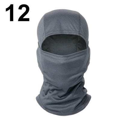 Balaclava Camouflage Multicam – Masque Intégral pour Ski, Cyclisme, Chasse, Airsoft et Plein Air - BLACKBEARD OUTDOOR INDUSTRIES