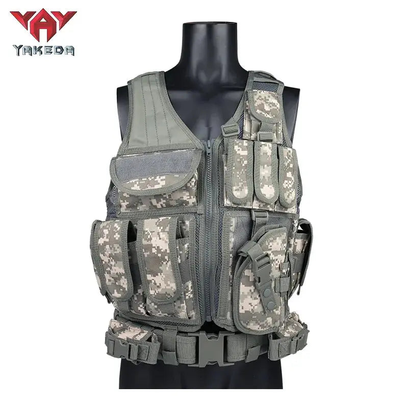 Gilet Tactique YAKEDA VT-1063 – Fiabilité et Performance Ma boutique