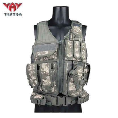 Gilet Tactique YAKEDA VT-1063 – Fiabilité et Performance Ma boutique