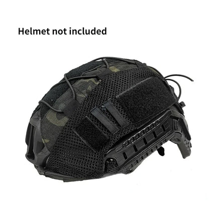 Couvre-Casque Tactique Universel – Compatible Casque FAST MH/PJ/BJ | Airsoft, Paintball, Chasse - BLACKBEARD OUTDOOR INDUSTRIES