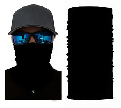 Masque Balaclava Tactique Multicam - Masque Complet de Protection du Visage, Chapeau de Cyclisme et Chasse, Camouflage, Écharpe Balaclava - BLACKBEARD OUTDOOR INDUSTRIES
