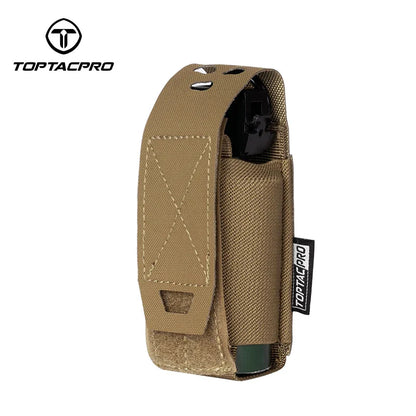 Pochette Tactique Flashbang MOLLE – TOPTACPRO 8502 | Sac Modulaire Accessoire Airsoft / Chasse - BLACKBEARD OUTDOOR INDUSTRIES