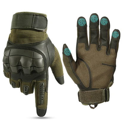 Gants Tactiques MACOGEAR A16 – Protection, Polyvalence et Technologie Tactile - BLACKBEARD OUTDOOR INDUSTRIES