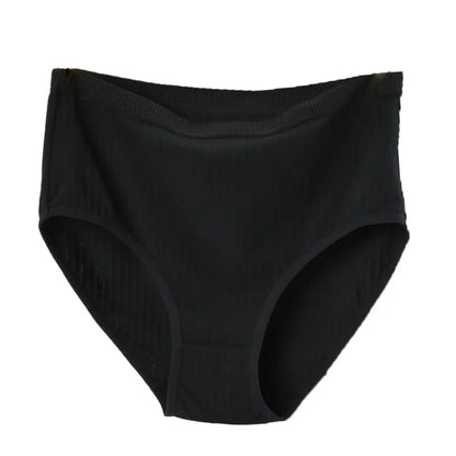Culottes Coton Taille Haute Rayées Pour Femmes, Confortable & Respirante – Lingerie Plus Size BLACKBEARD OUTDOOR INDUSTRIES