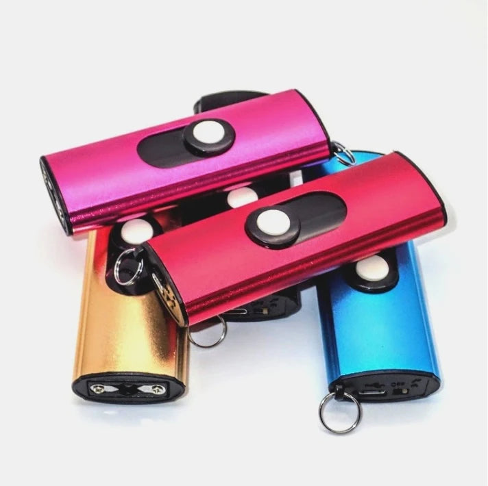 Portable Pulse Single Arc Lighter with Flameless Plasma Rechargeable Metal Lighter Creative Men's Selection Outdoor Camping Tool BLACKBEARD OUTDOOR INDUSTRIES