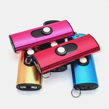 Portable Pulse Single Arc Lighter with Flameless Plasma Rechargeable Metal Lighter Creative Men's Selection Outdoor Camping Tool BLACKBEARD OUTDOOR INDUSTRIES