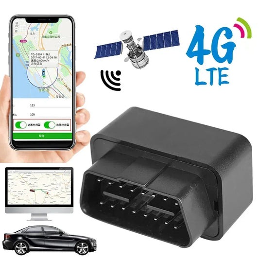 Mini Tracker GPS OBD 2G/4G pour Voiture – Système de Suivi Antivol avec Alarme, Géofencing, App Gratuite pour iOS/Android BLACKBEARD OUTDOOR INDUSTRIES