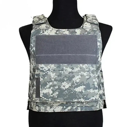 Housse de Gilet Pare-Balles Porte-Plaques – Tactical Vest MOLLE Combat Assault Plate Carrier Ma boutique