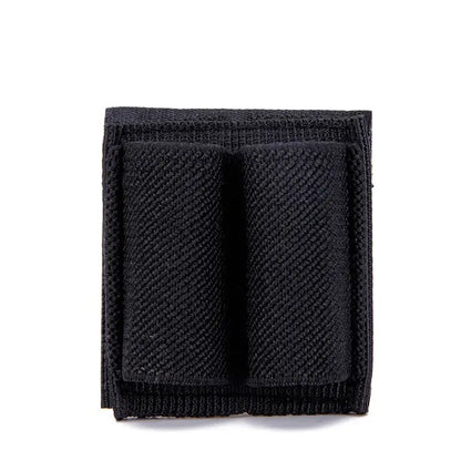 Porte-Munitions Tactique 2 Coups – Patch Adhésif MOLLE pour Crosse / Gilet Ma boutique