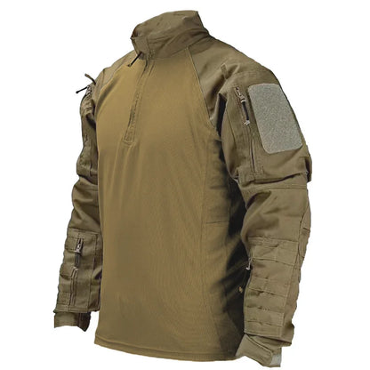 Chemise Tactique Homme Multicam – Style US Army - BLACKBEARD OUTDOOR INDUSTRIES