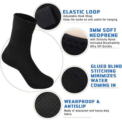 chaussettes en néoprène de 5 mm et chaussures de combinaison de 3 mm Ma boutique