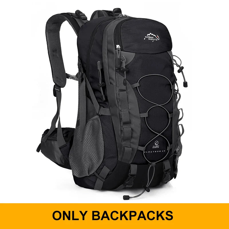 Sac à Dos de Randonnée INOXTO 40L – Sac Tactique Solide pour Trekking et Camping - BLACKBEARD OUTDOOR INDUSTRIES