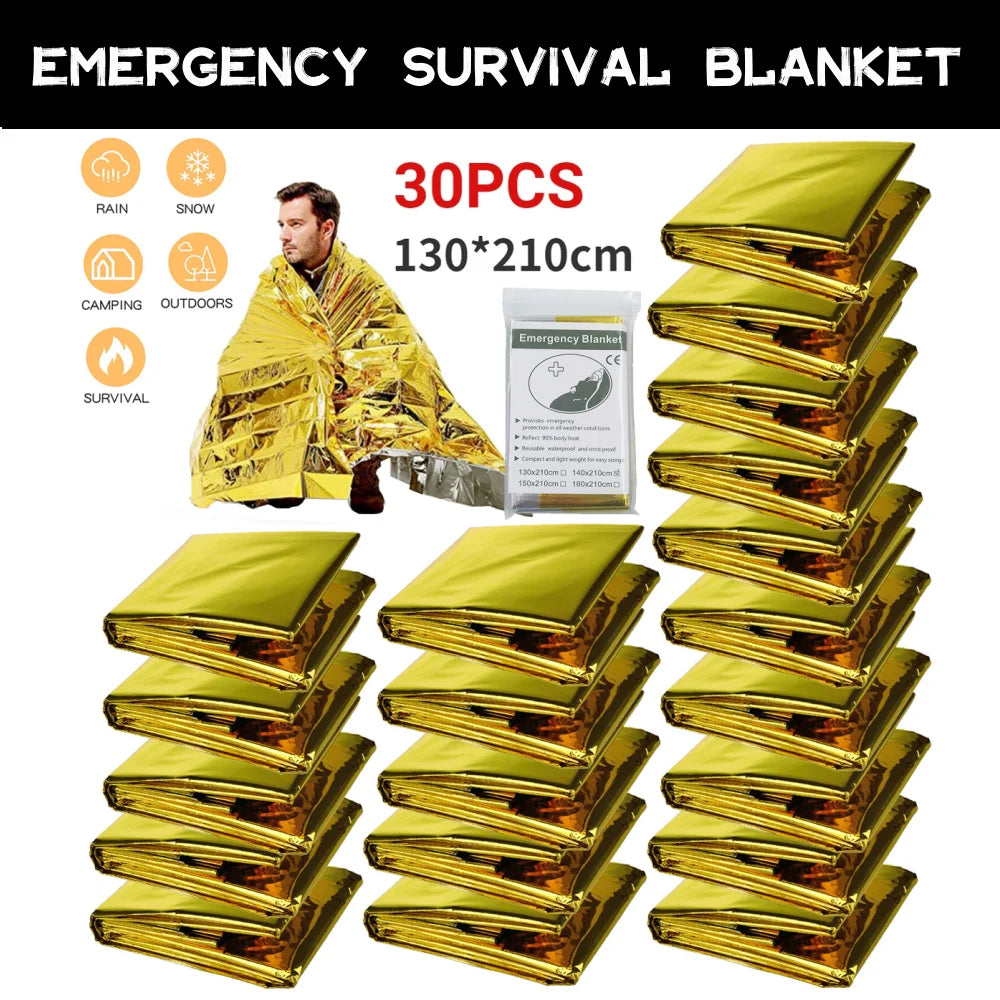 Couverture de Survie d’Urgence Extérieure – Lot 5 à 30 pièces Ma boutique