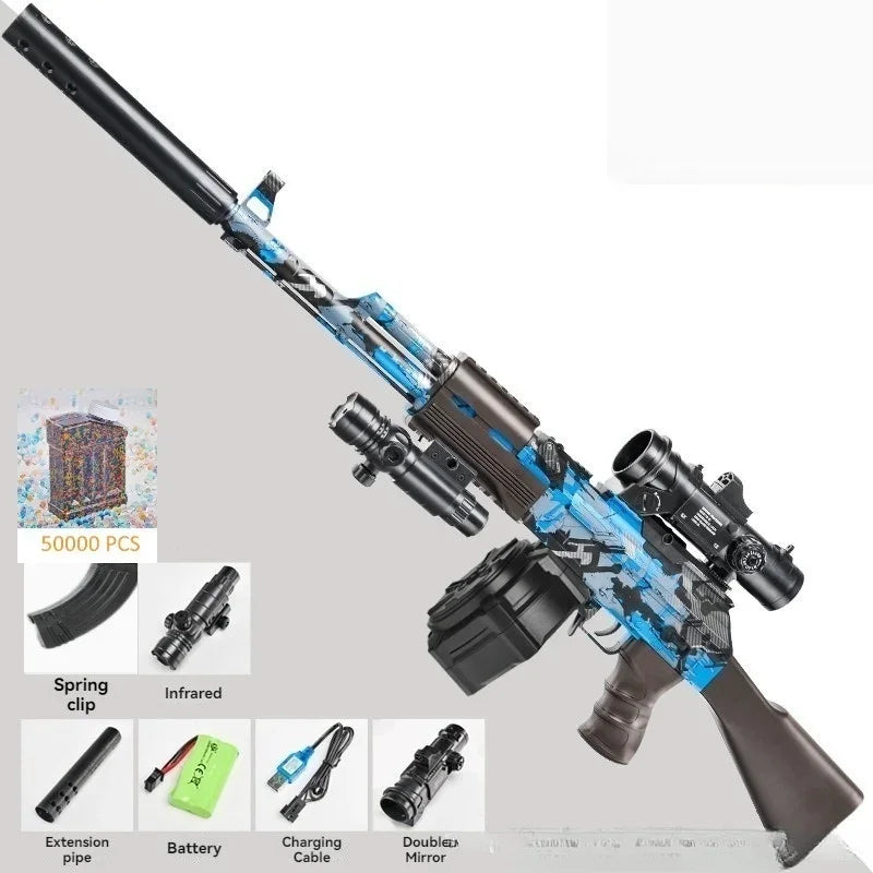 Water Gel Ball Gun AK47 Toy Electric Ma boutique