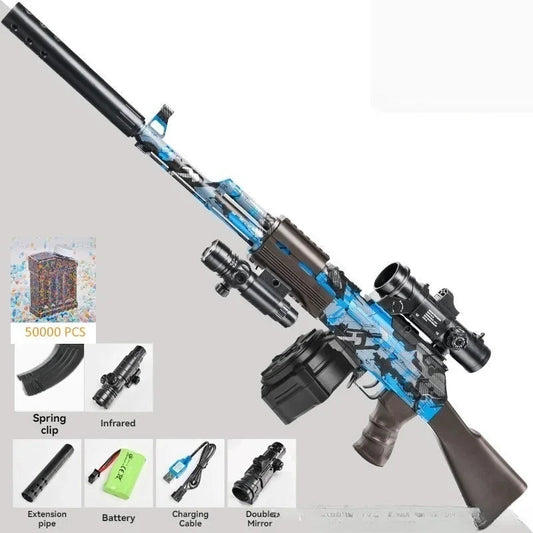 Water Gel Ball Gun AK47 Toy Electric Ma boutique