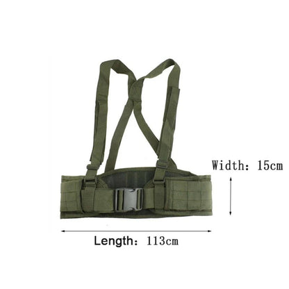 Harnais Tactique Molle - Ceinture de Haute Résistance Ma boutique