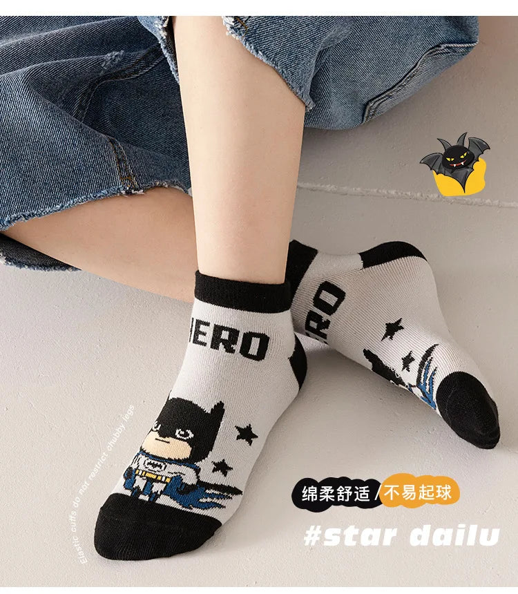 5 paires de chaussettes pour Marvel enfants Ma boutique