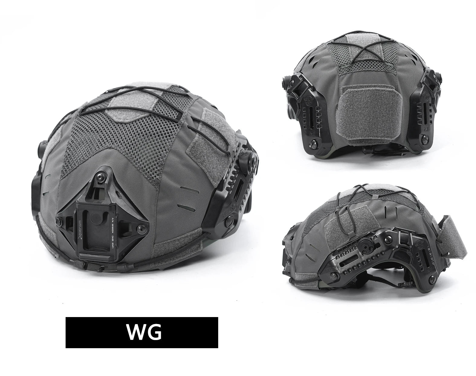 Housse Tactique DMgear pour Casque MTEK – Airsoft, Paintball, Chasse, Extérieur Ma boutique