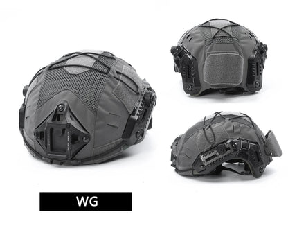 Housse Tactique DMgear pour Casque MTEK – Airsoft, Paintball, Chasse, Extérieur Ma boutique