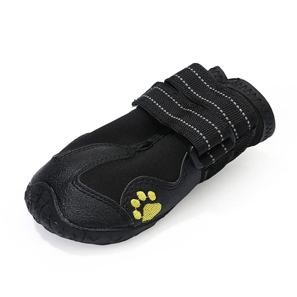 Chaussures pour Chien Imperméables – Antidérapantes | Protection Patte Été & Hiver (4 pièces) Ma boutique