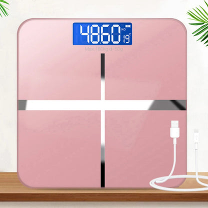 Balance Connectée de Précision – USB Rechargeable | Écran LED HD | Jusqu’à 180 kg Ma boutique