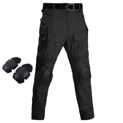Ensemble Tactique Camouflage CP Gen3 – Uniforme de Combat Homme avec Protections (Coudes & Genoux) pour Chasse, Airsoft et Activités Extérieures - BLACKBEARD OUTDOOR INDUSTRIES