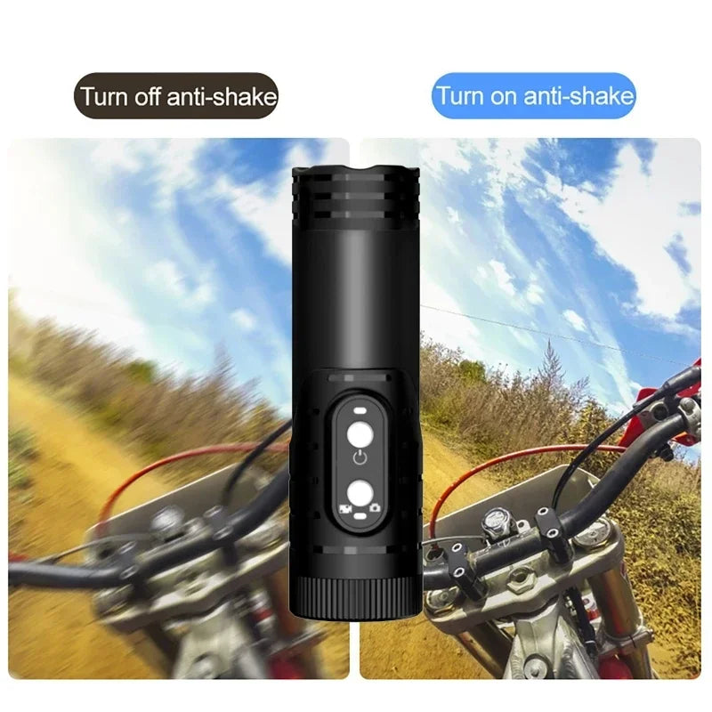 Caméra Sport 4K WiFi Luxuglow – Étanche IP66, Grand Angle 120°, Stabilisation Vidéo Ma boutique