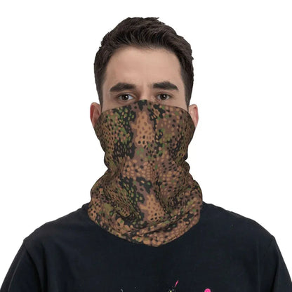 Tiger Stripe Camo – Bandeau Tour de Cou Hiver Multifonction pour Hommes et Femmes | Parfait pour Randonnée, Cyclisme, Sports Outdoor et Usage Quotidien - BLACKBEARD OUTDOOR INDUSTRIES