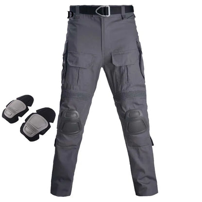 Ensemble Tactique Camouflage CP Gen3 – Uniforme de Combat Homme avec Protections (Coudes & Genoux) pour Chasse, Airsoft et Activités Extérieures - BLACKBEARD OUTDOOR INDUSTRIES
