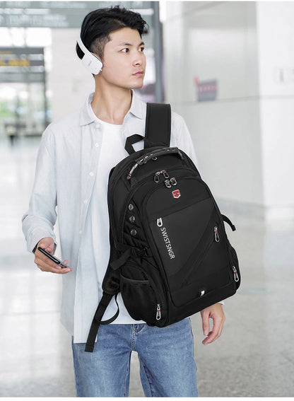 Sac à Dos Ordinateur Étanche 2025 – 17"/20" | Grande Capacité, USB, Antivol | Homme & Femme - BLACKBEARD OUTDOOR INDUSTRIES