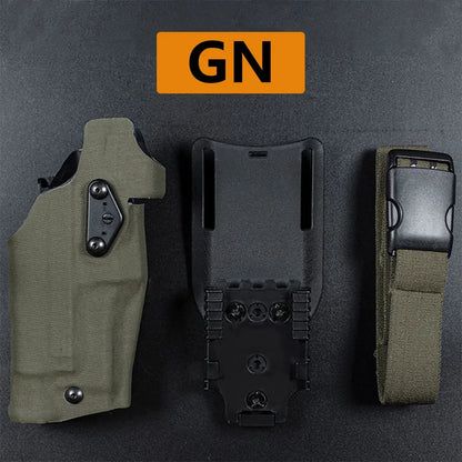 Holster Tactique 6354DO – Pour Glock 17/19 avec Lampe X300/X300U - BLACKBEARD OUTDOOR INDUSTRIES
