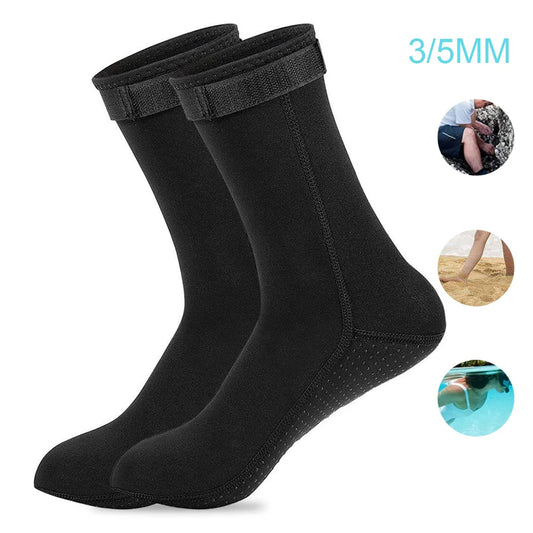 chaussettes en néoprène de 5 mm et chaussures de combinaison de 3 mm Ma boutique