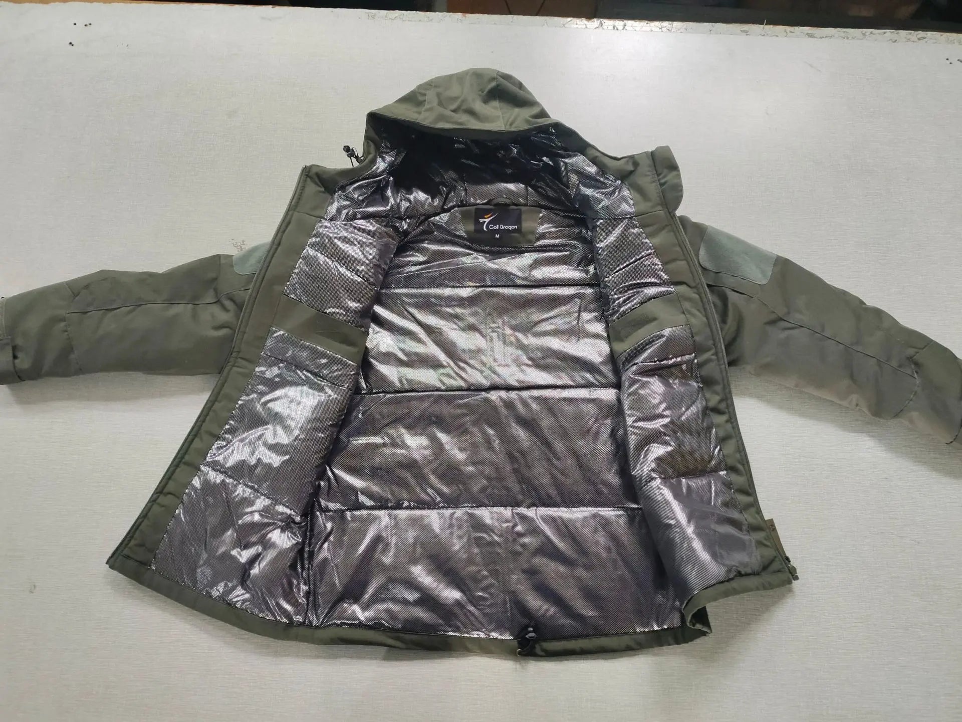 Veste M65 Tactique Chauffante pour Homme – Hiver, Coupe-Vent, Imperméable, Camouflage - BLACKBEARD OUTDOOR INDUSTRIES