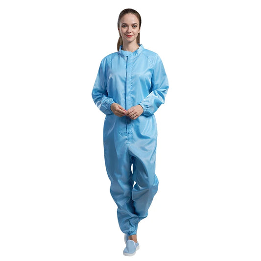 Uniforme Industriel Lavable pour Usine Pharmaceutique et Laboratoire - BLACKBEARD OUTDOOR INDUSTRIES