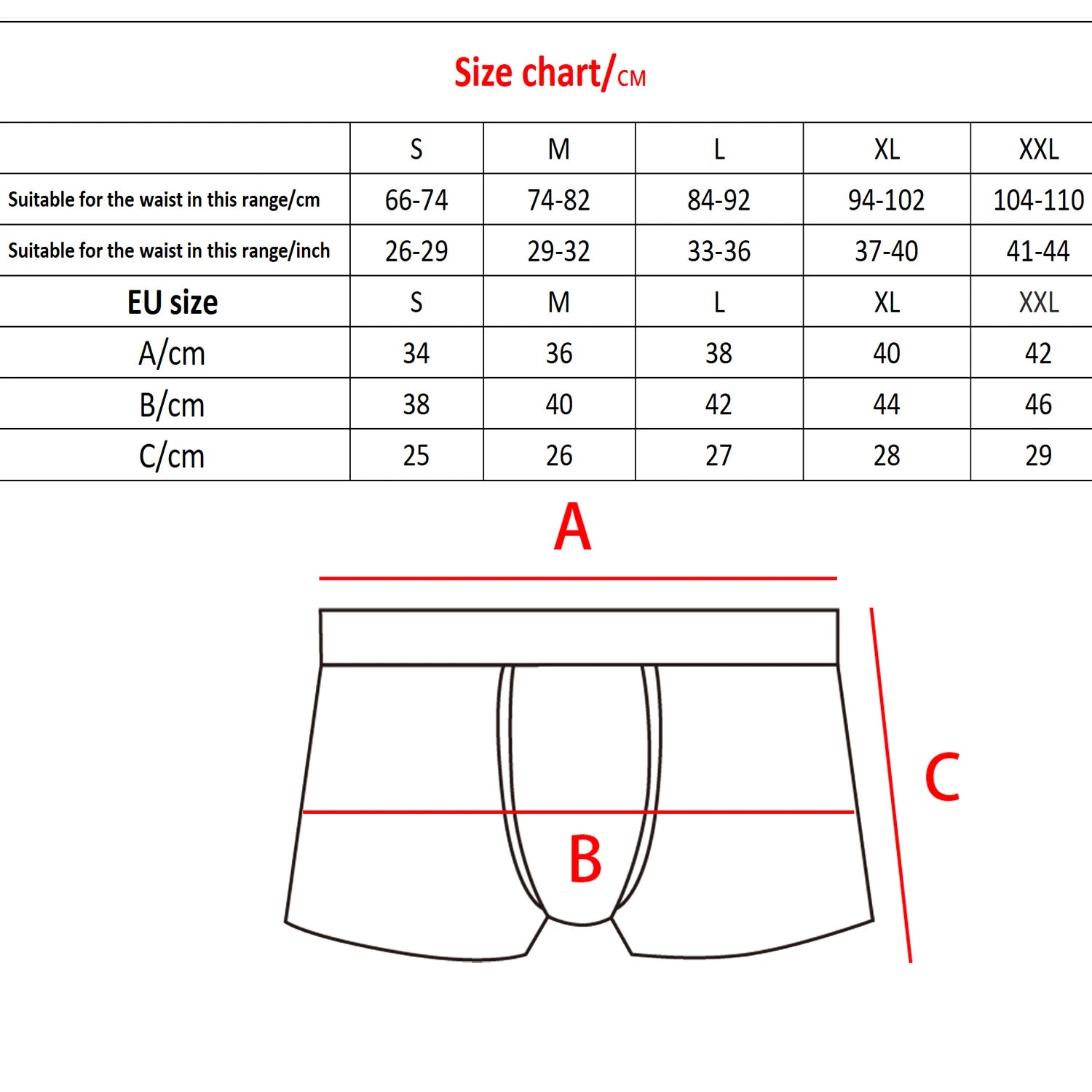 Pack de 6 Boxers Noirs pour Hommes - Sous-vêtements Doux et Respirants BLACKBEARD OUTDOOR INDUSTRIES