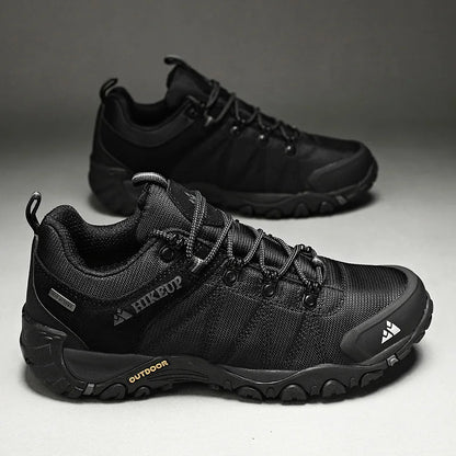 Chaussures de Randonnée Homme HIKEUP – Antidérapantes, Respirantes, Résistantes – Trekking, Escalade, Chasse, Tourisme - BLACKBEARD OUTDOOR INDUSTRIES