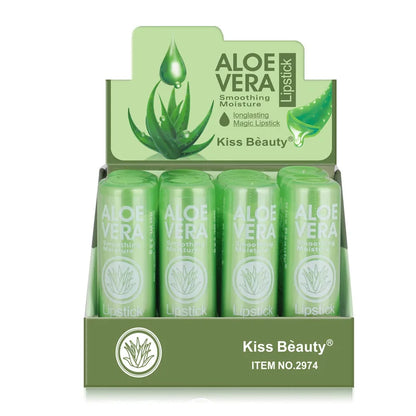 Lot de 12 Baumes à Lèvres Teintés – Aloe Vera & Huiles Naturelles - BLACKBEARD OUTDOOR INDUSTRIES