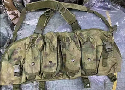Chest Rig Tactique AK – Léger, Modulable et Haute Capacité Ma boutique
