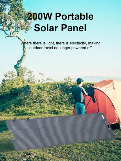 Dokio 100W Panneau Solaire Flexible et Pliant 18V avec Kit Contrôleur 12V – Idéal pour Camping, Voyage et VR - BLACKBEARD OUTDOOR INDUSTRIES