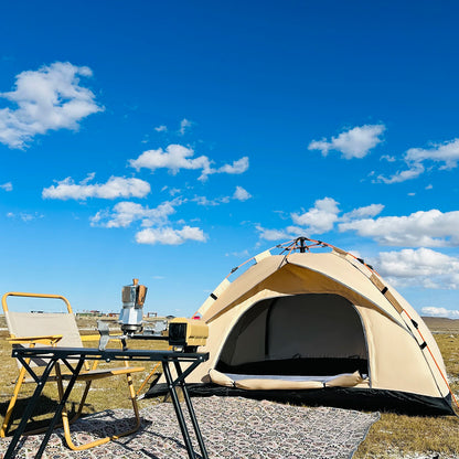 Tente Extérieure Automatique | 3 à 4 Personnes – Étanche & Anti-UV | Ouverture Rapide pour Camping, Plage, Pêche - BLACKBEARD OUTDOOR INDUSTRIES