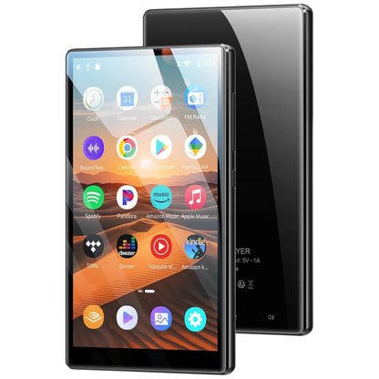 Lecteur MP3/MP4 Android Oilsky M501 Pro – 4.7’’ – Bluetooth 5.0 & Wi-Fi – 96 Go – Écran 1080P – Jusqu’à 1 To - BLACKBEARD OUTDOOR INDUSTRIES
