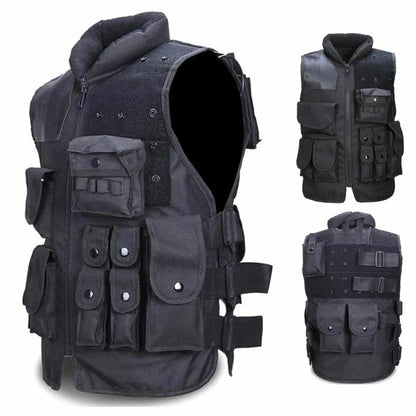 Gilet Tactique d’Intervention Type SWAT / SAS – Modèle Adulte & Enfant Ma boutique
