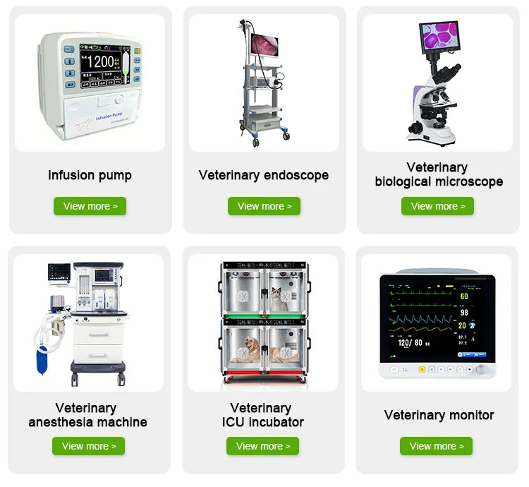 Défibrillateur Électrique Biphasique Professionnel pour Vétérinaire – EUR VET HD-8000D Ma boutique