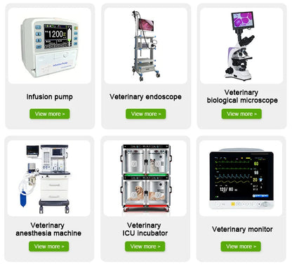 Défibrillateur Électrique Biphasique Professionnel pour Vétérinaire – EUR VET HD-8000D Ma boutique